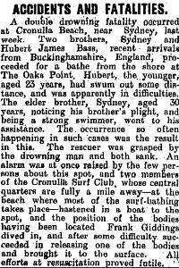 Poverty Bay Herald 27 Nov 1909